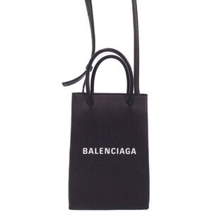 Balenciaga Shopping Phone Holder Bag